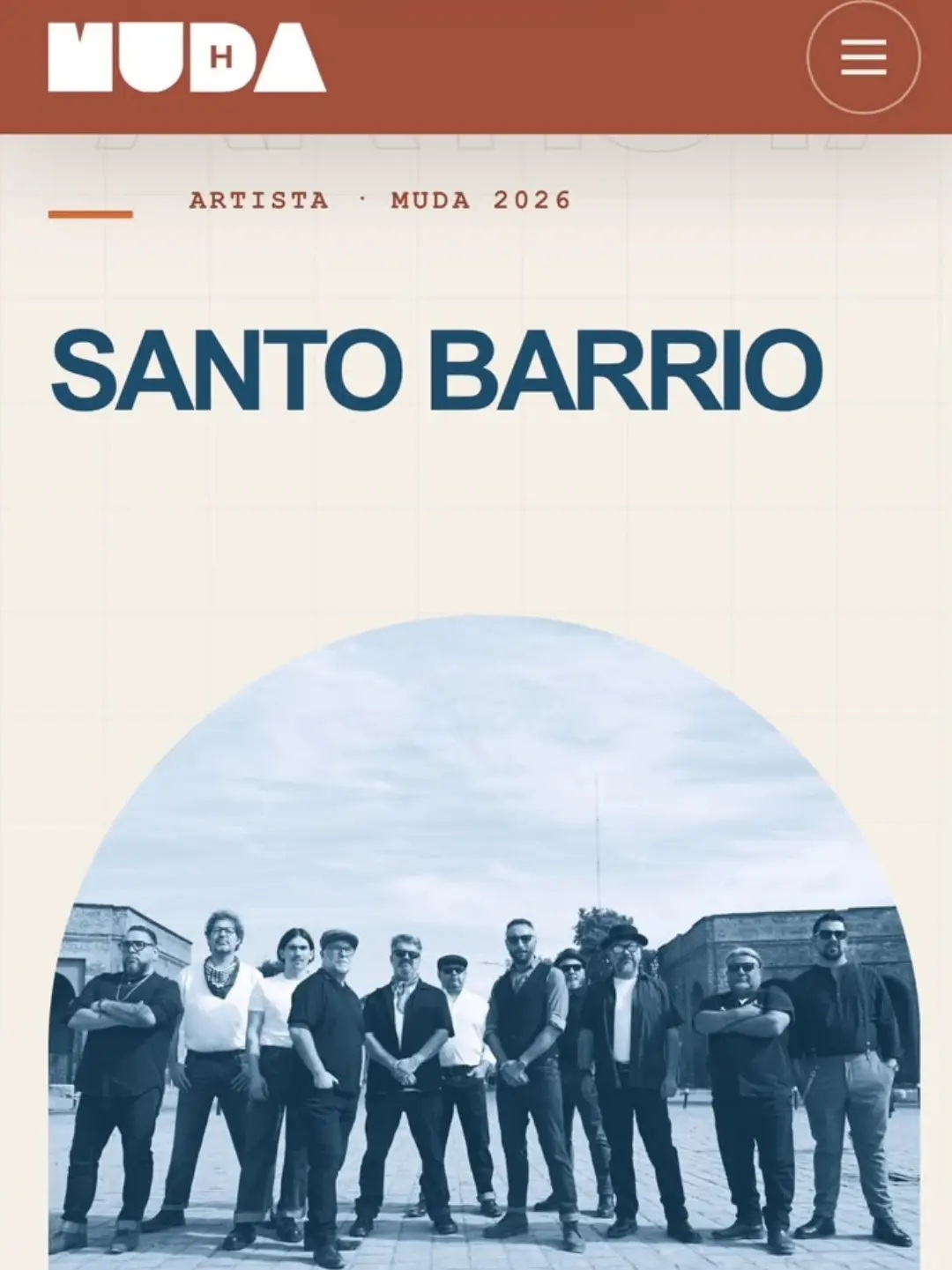 Santo Barrio: ''Tenemos que defender nuestra propia biografía''